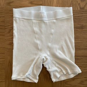 Skims boxer shorts